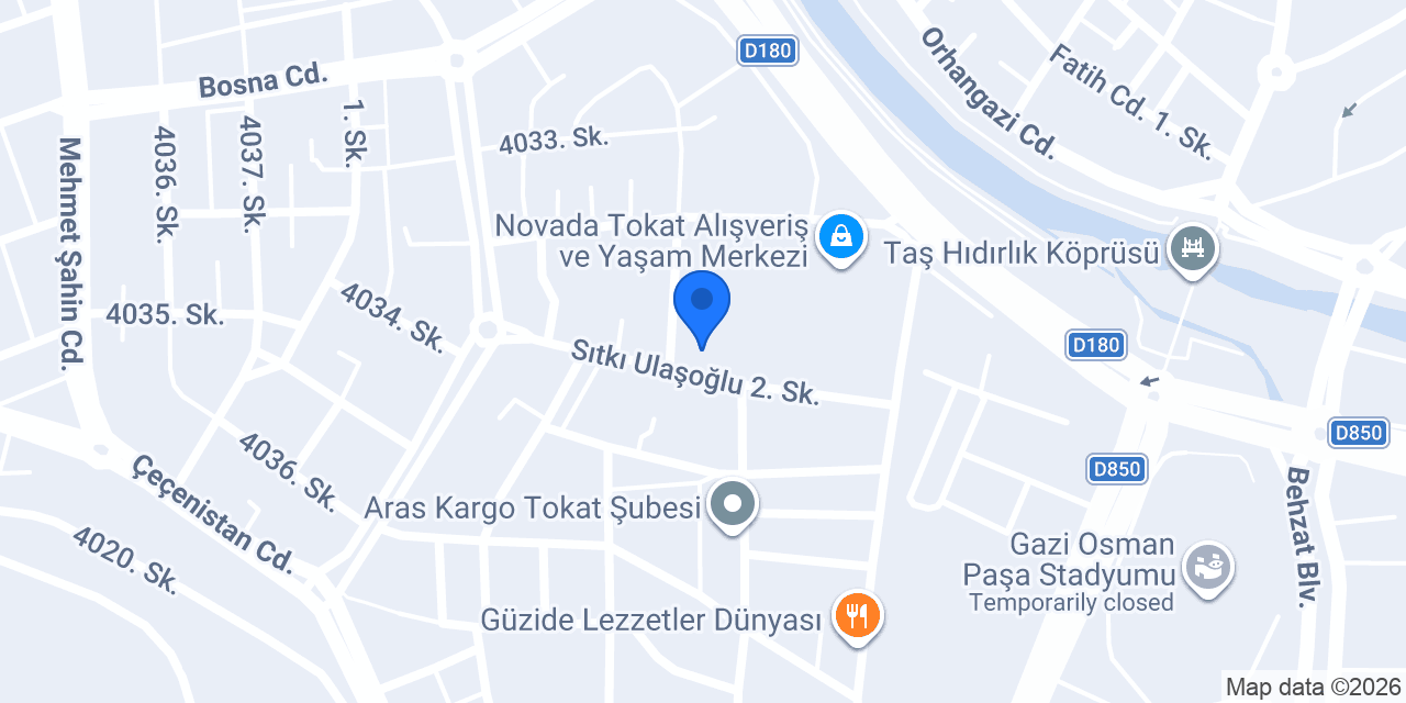 TOKAT KC DUVAR KAĞITLARI Kerimcan Şimşek konumu