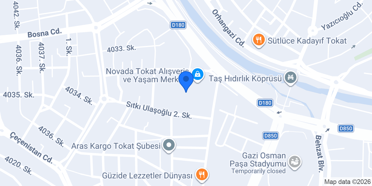Altınyıldız Classics konumu