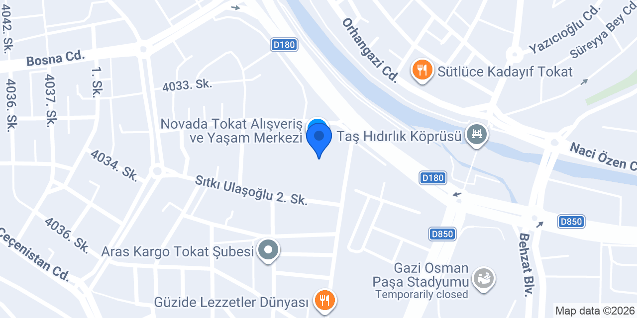 İpekyol konumu
