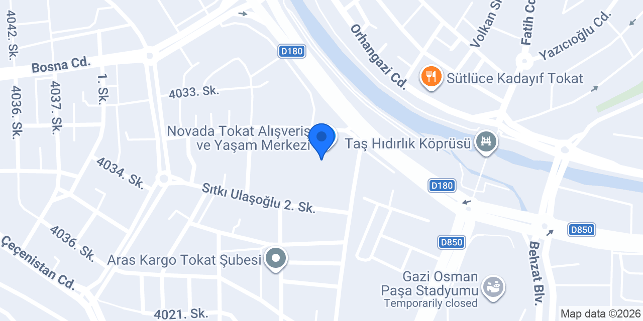 Teknosa konumu