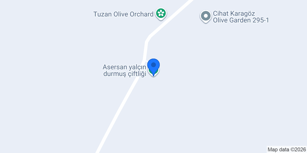 Asersan yalçın durmuş çiftliği konumu