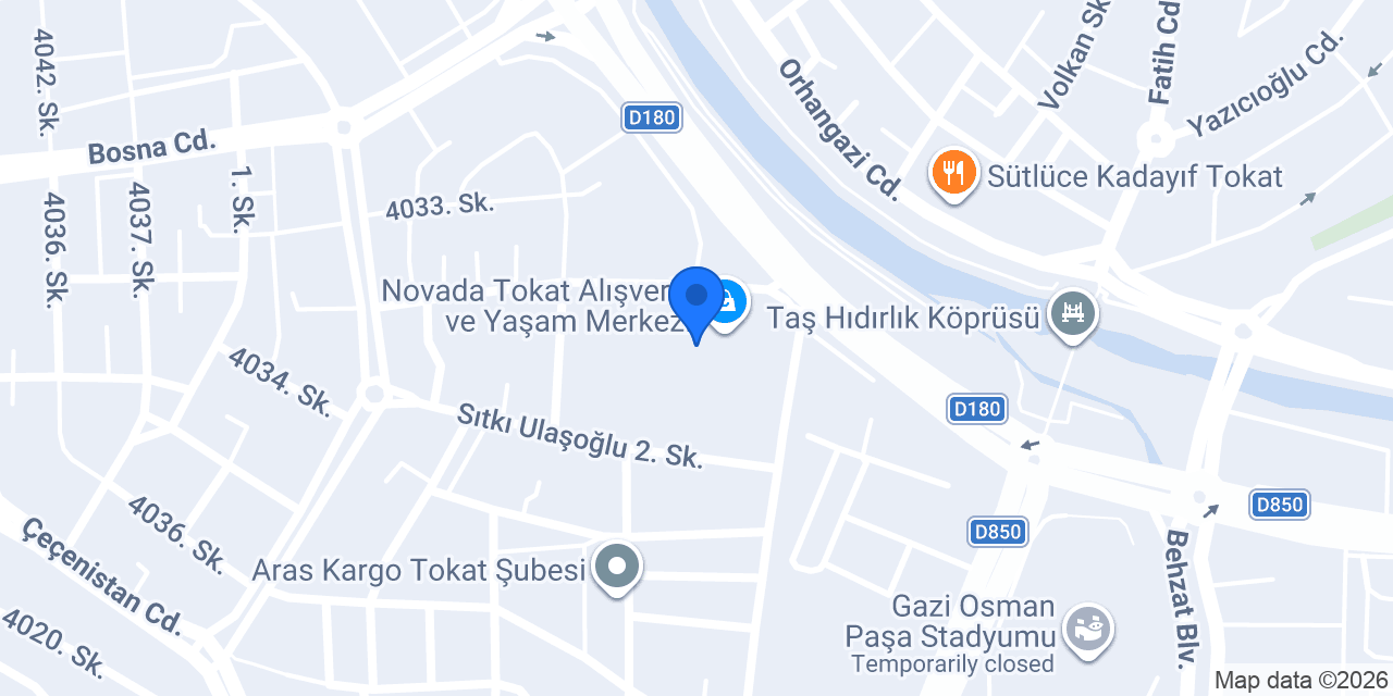 Koton konumu