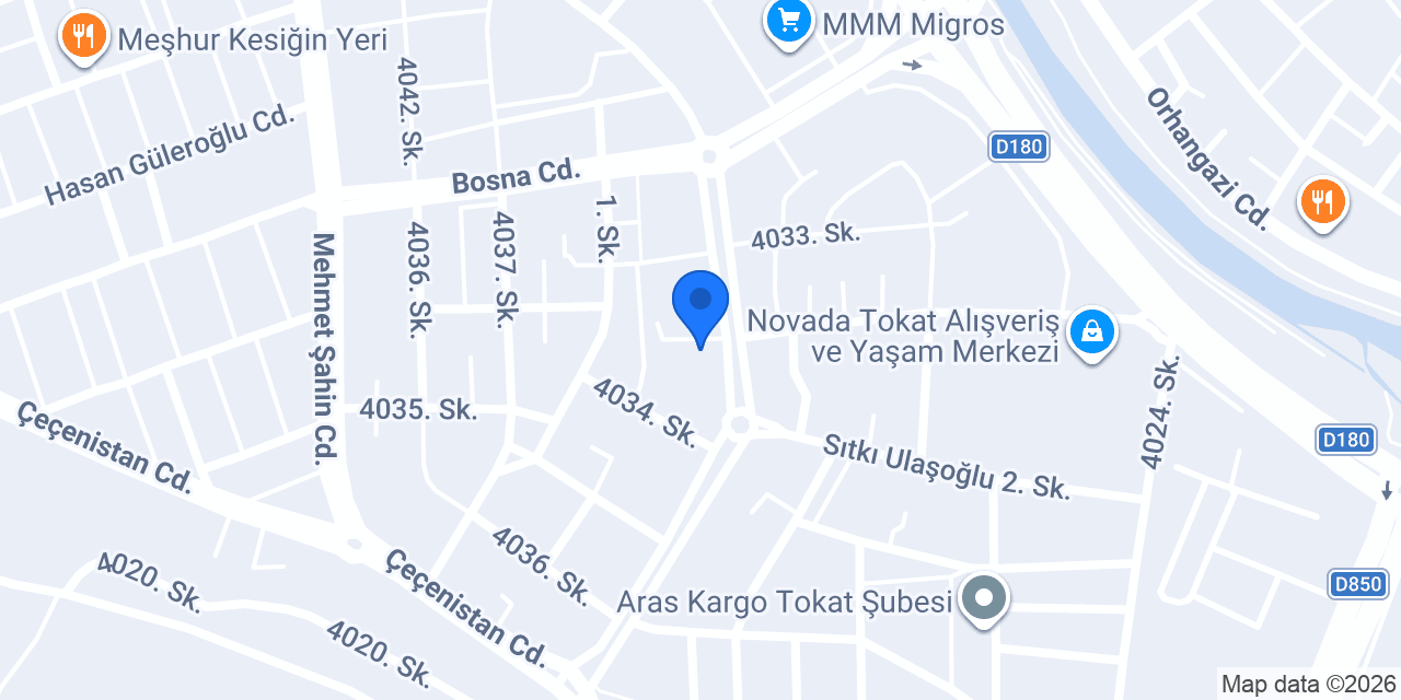 kuaför menderes konumu