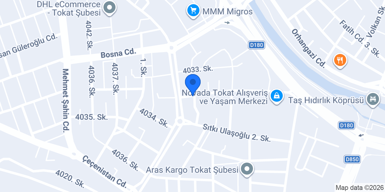 EA Elektrik konumu