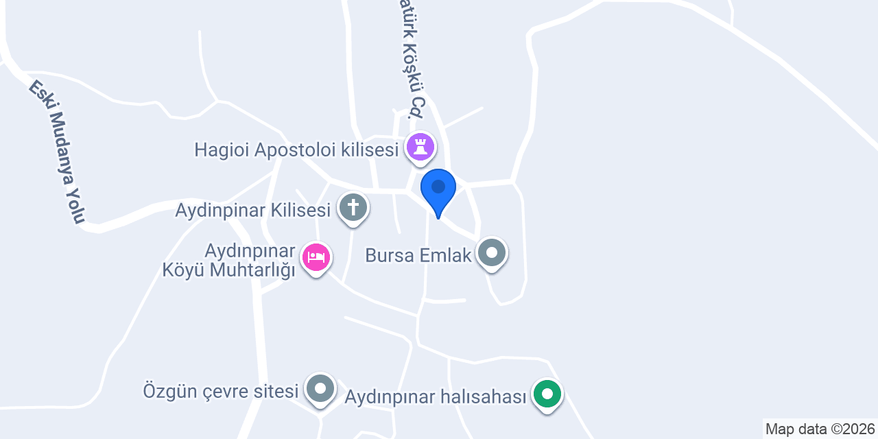 Bizim Fırın konumu