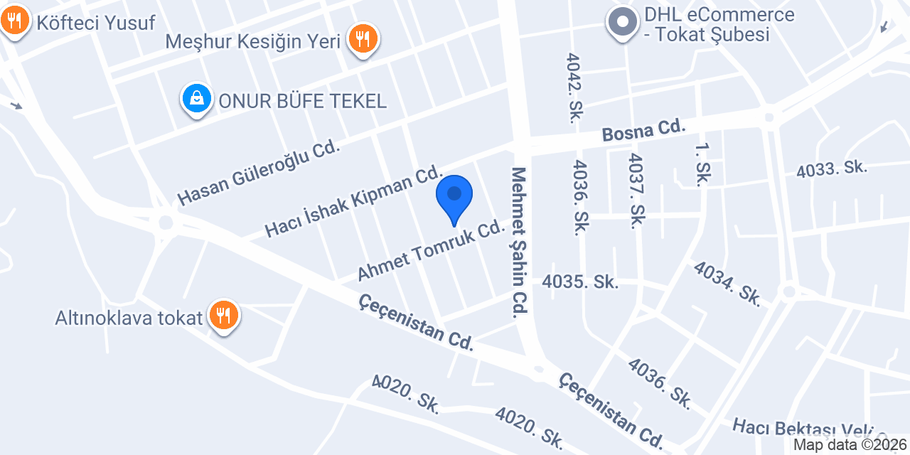 Başcı TİCARET konumu
