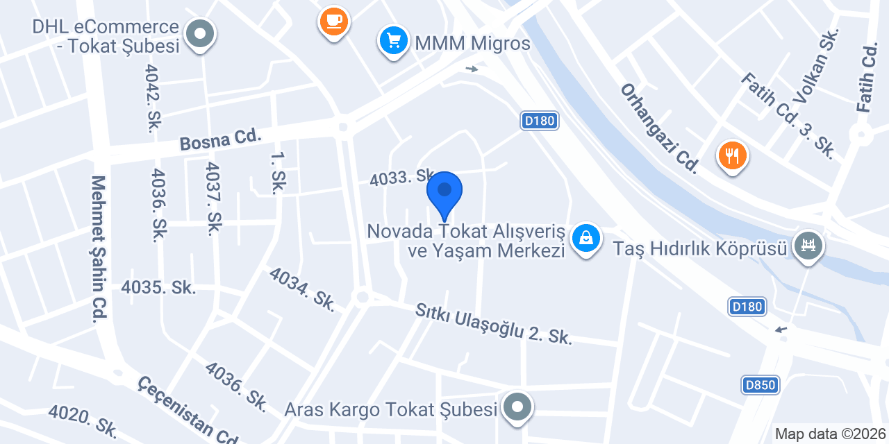 Eroğlu Emlak konumu