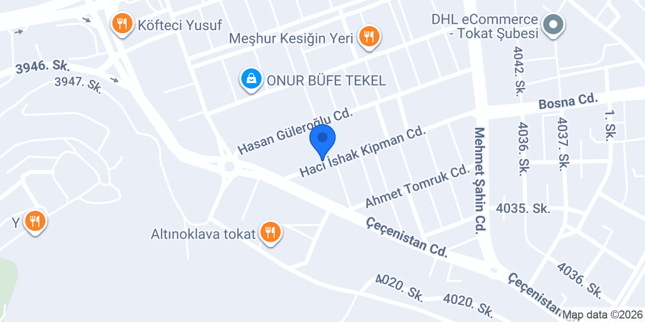 Tokatcambalkon konumu