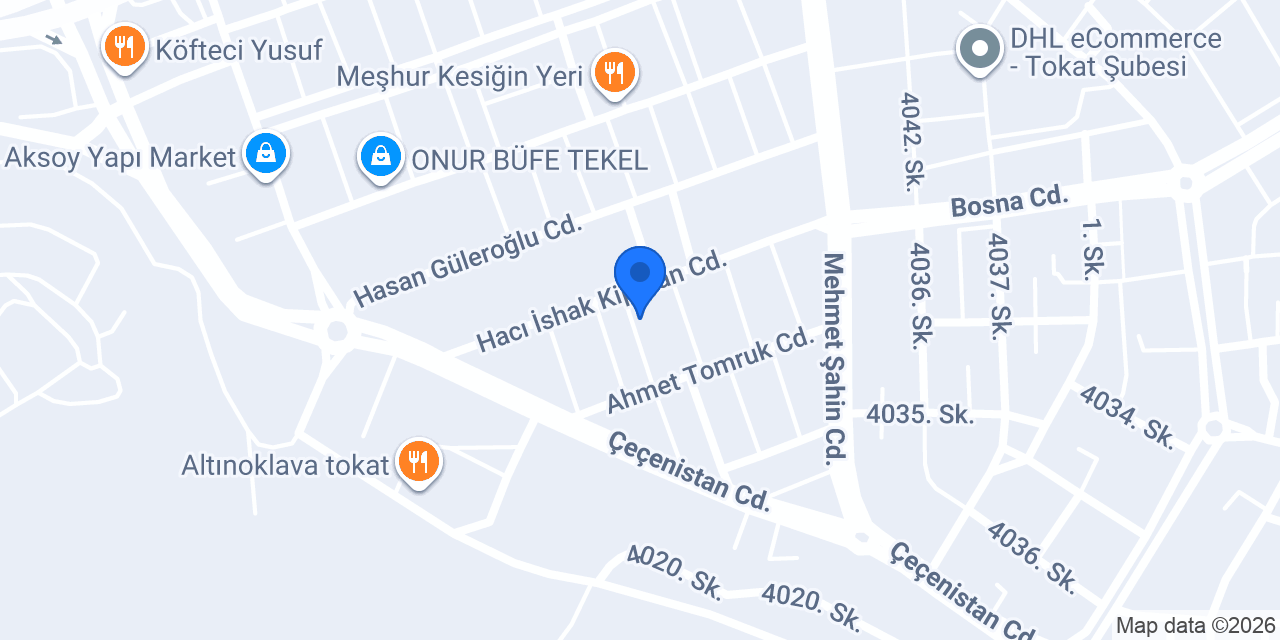 YILDIZ TOPTAN GIDA PAZARLAMA konumu