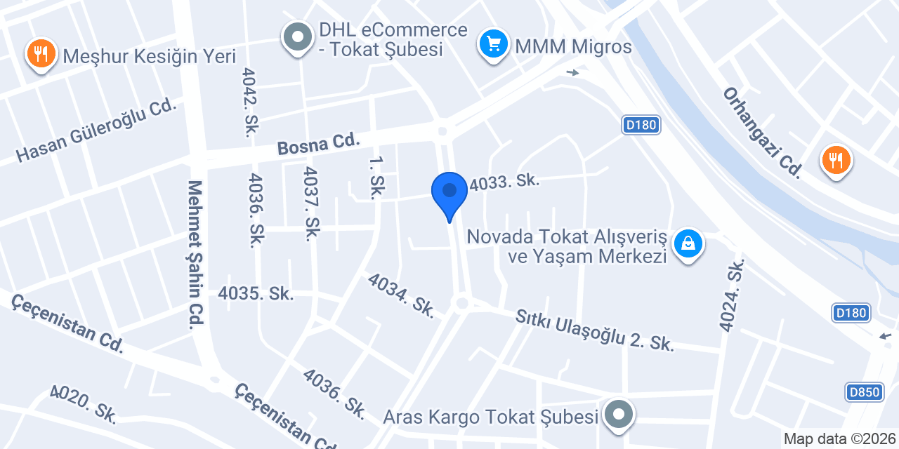 Lezzeti Âlâ Hatay Sofrası konumu