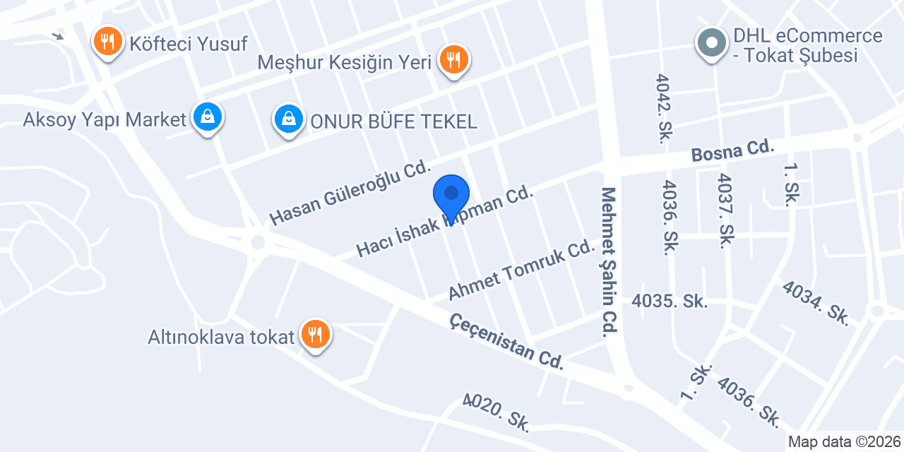 GÖKÇE YAPI konumu