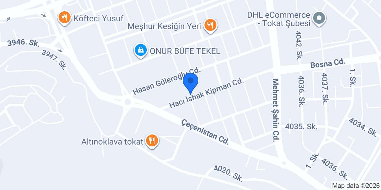 Ferko Alüminyum LTD.ŞTİ. konumu