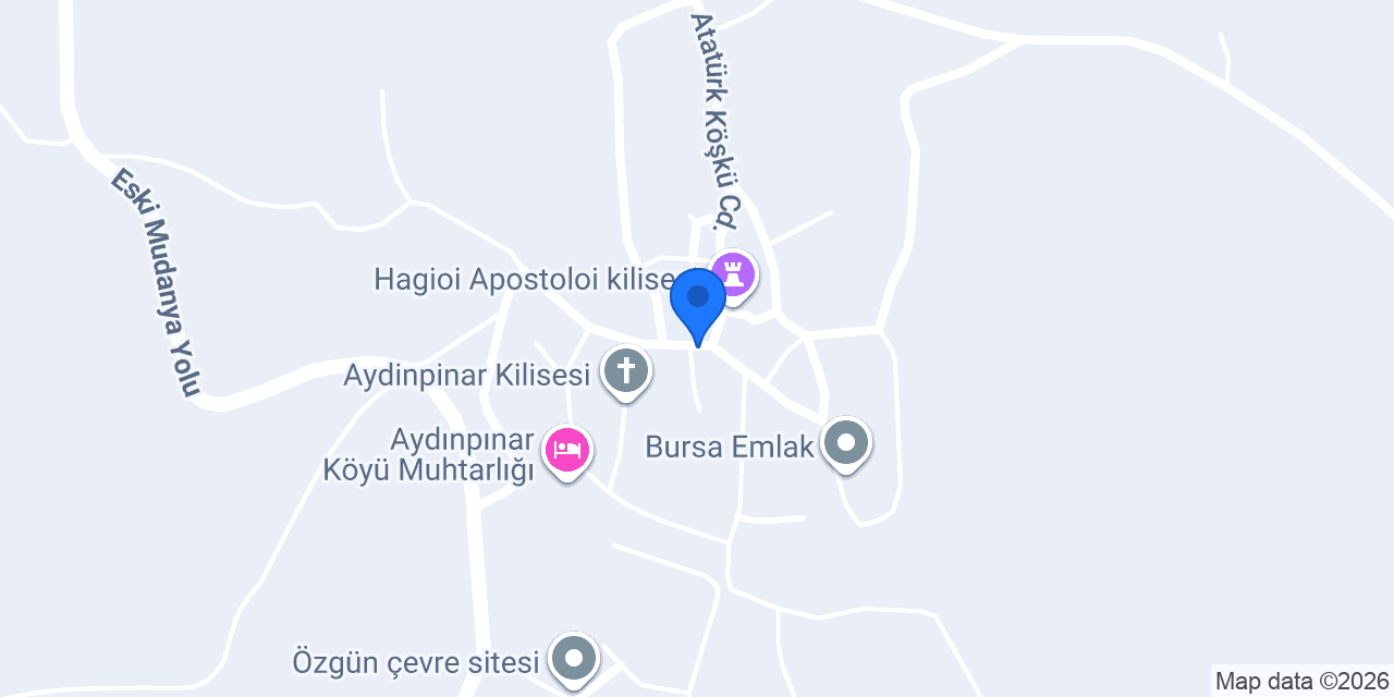 CS Dinlenme Yeri konumu