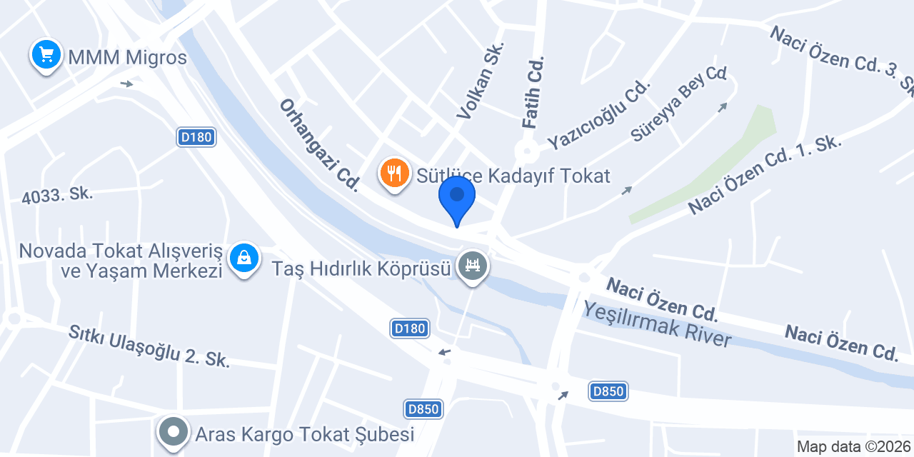 KÖPRÜ PİDE konumu