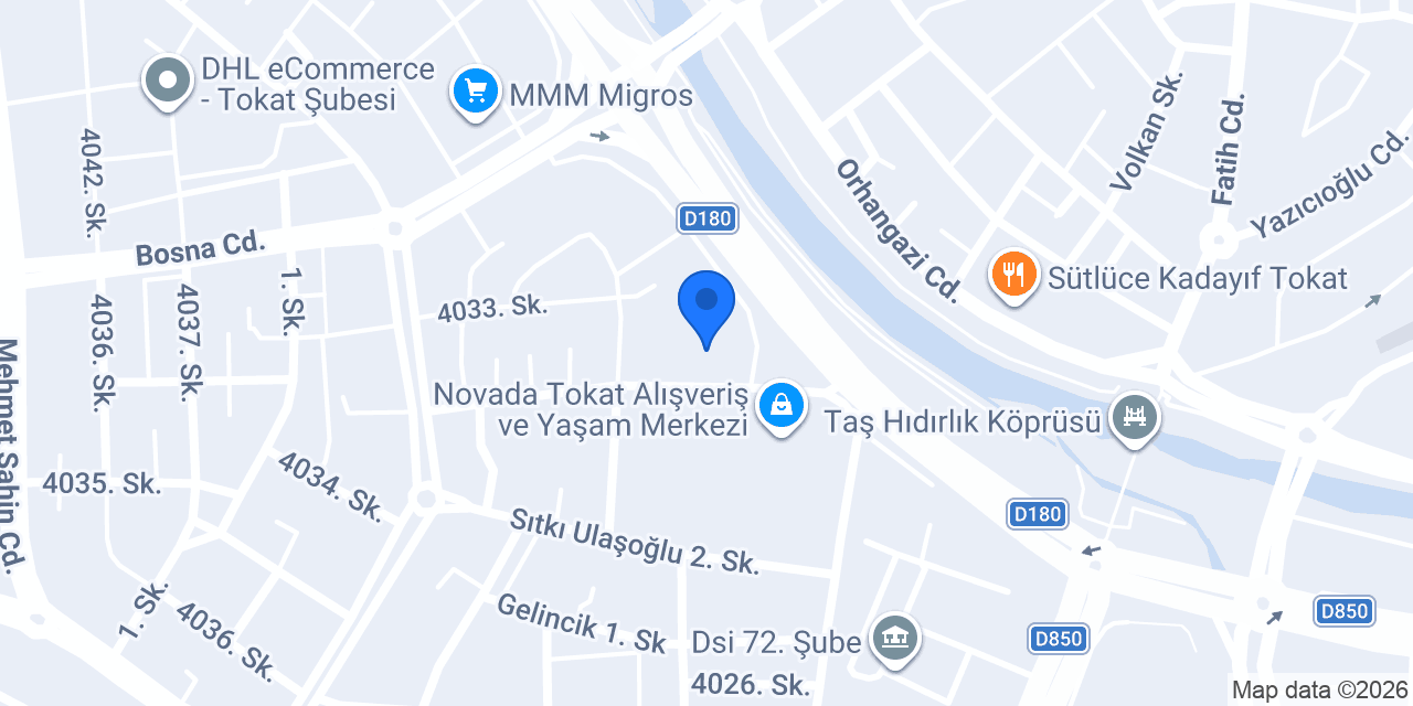 Abluka Burger&Pizza konumu