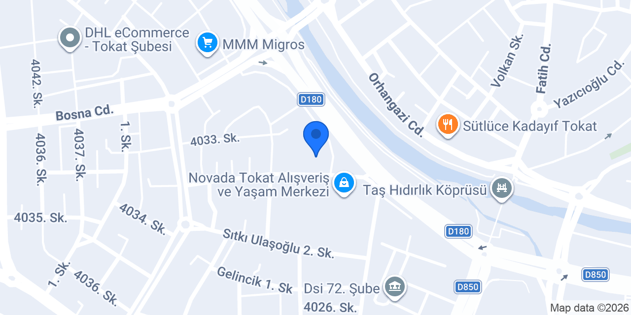 Hande Derinoğlu Tattoo Studio konumu
