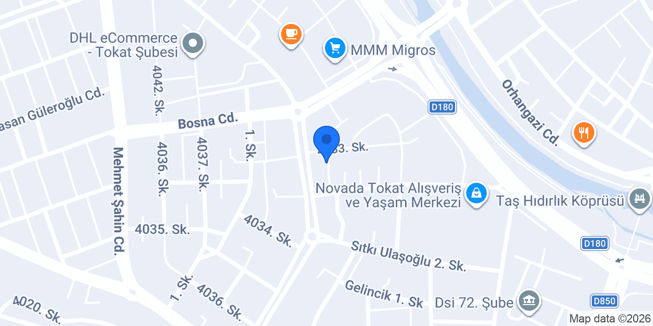 Terzim Kot konumu