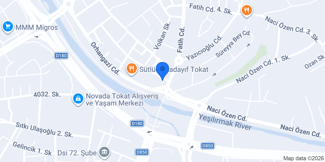 Bizim Eczanesi konumu