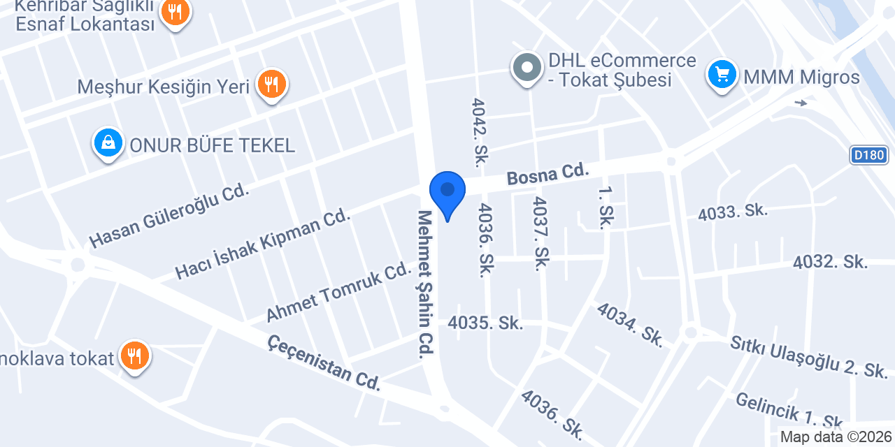 PT LASTİK-Narlıgöl Oto Lastik konumu