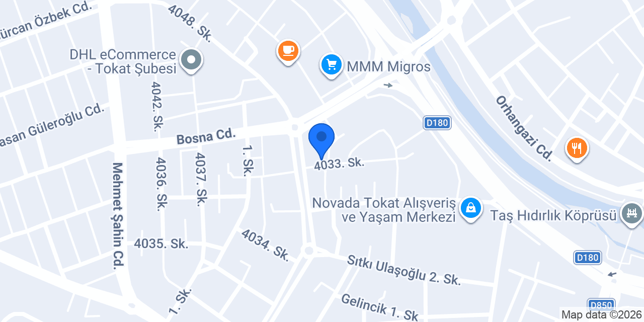 Tatlı & Acı Dünyası konumu