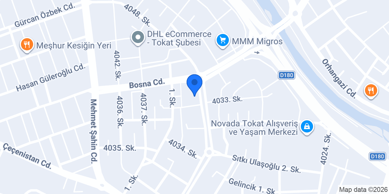 pilav'dan konumu