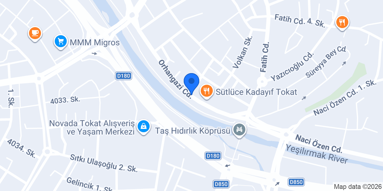 Kahraman Dondurma Karşıyaka konumu
