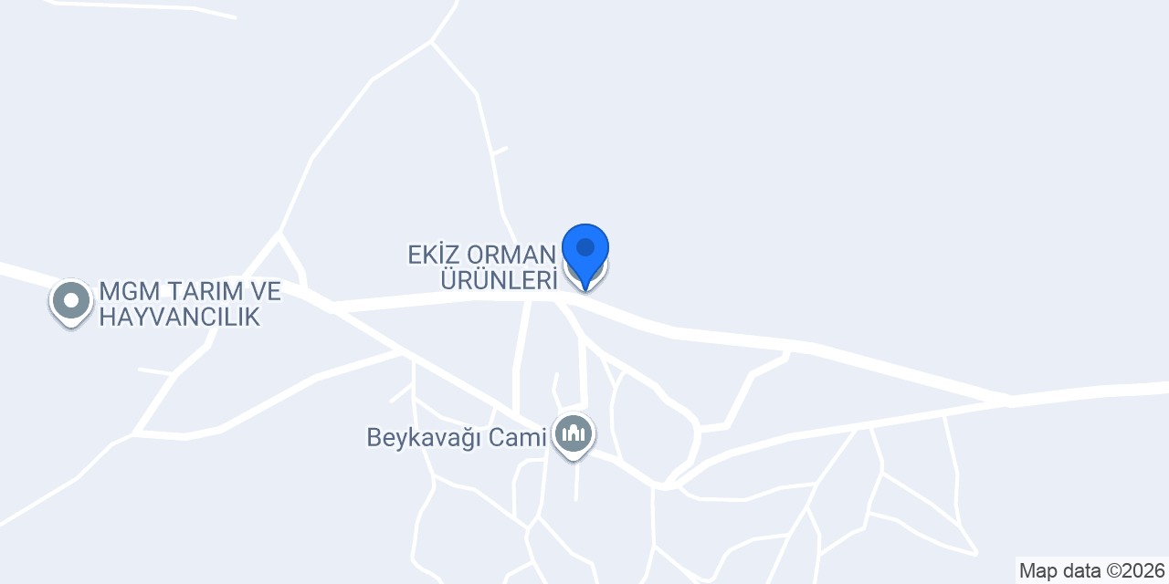 EKİZ ORMAN ÜRÜNLERİ konumu