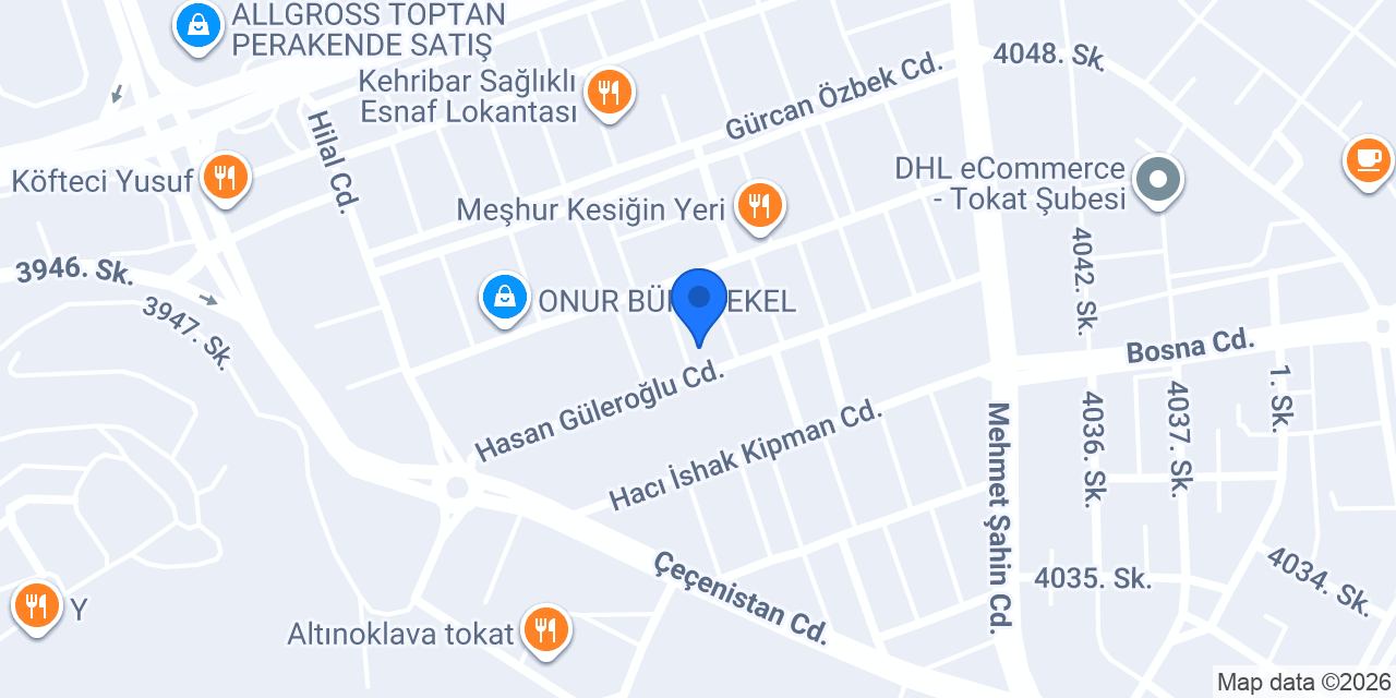 Artvin Mobilya konumu