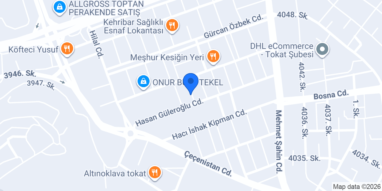 Atlas Ahşap konumu