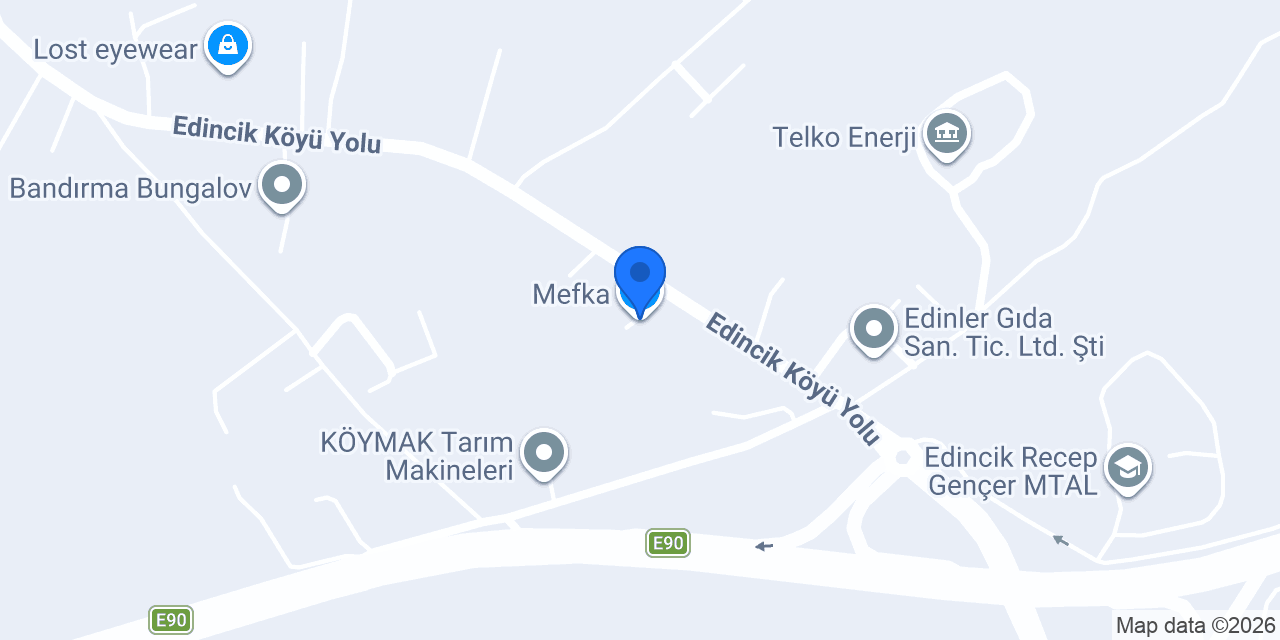 Mefka konumu