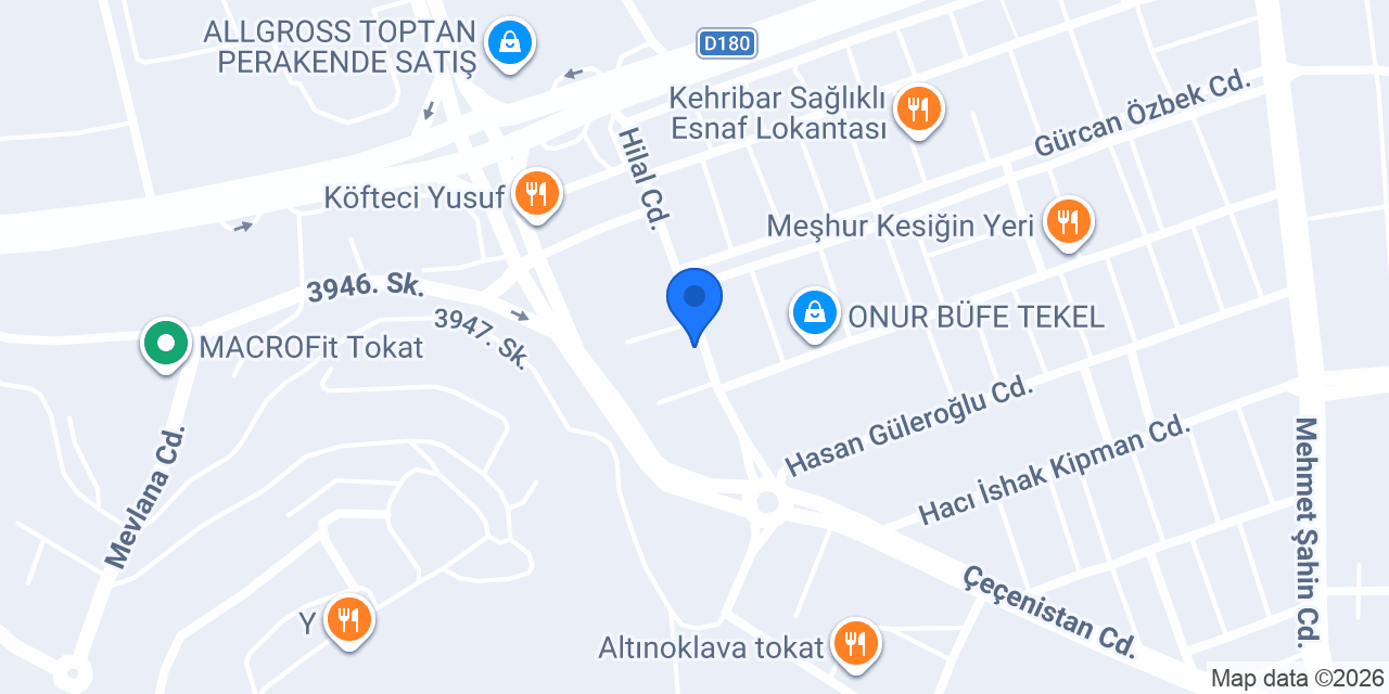 Termeli CAM konumu