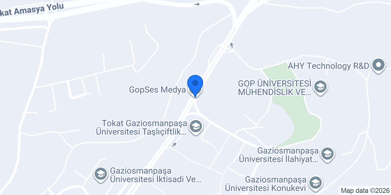 GopSes Medya konumu