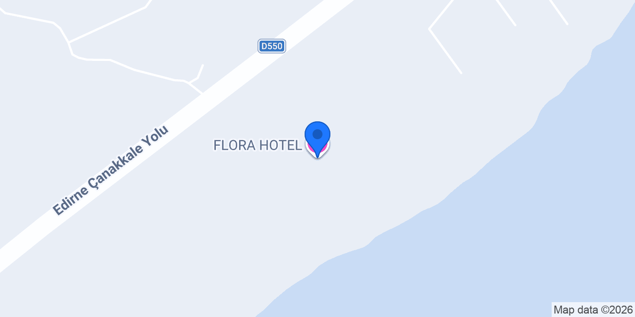 FLORA HOTEL konumu