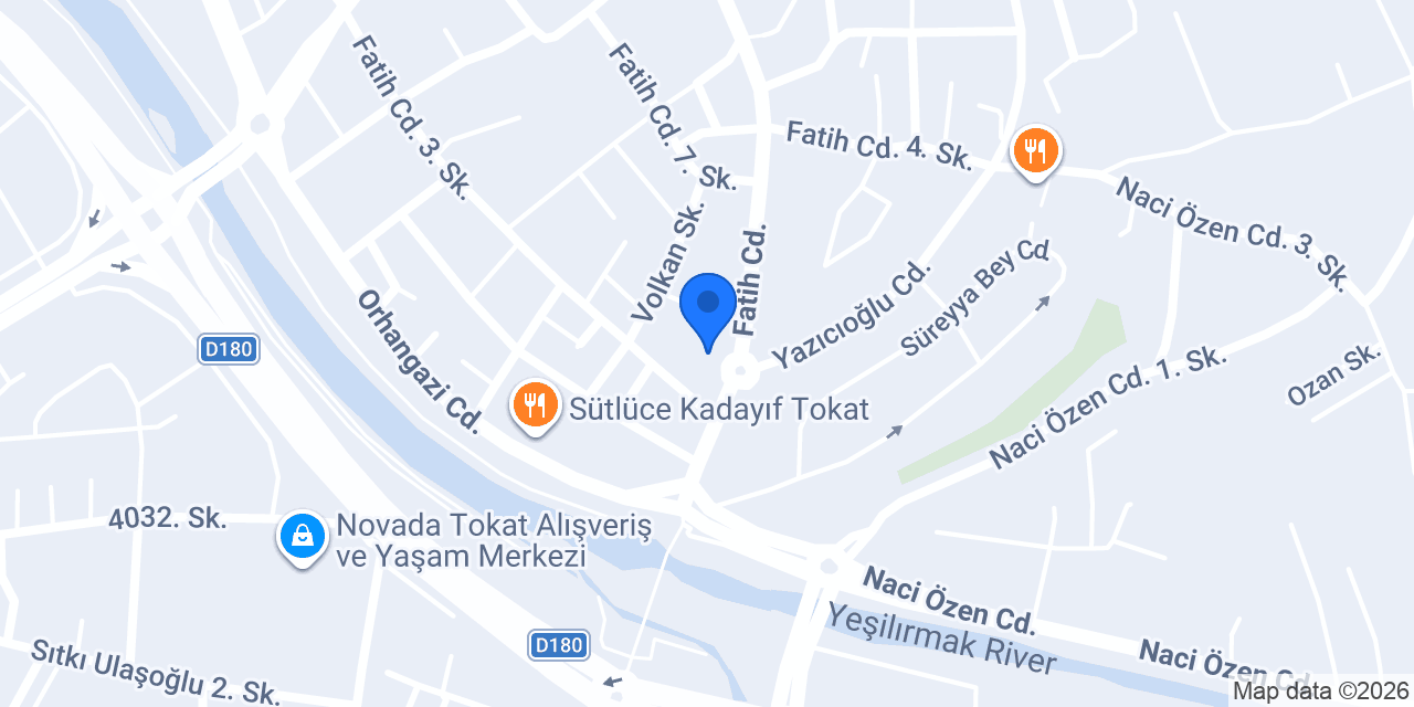 Helvacıoğlu Pide konumu