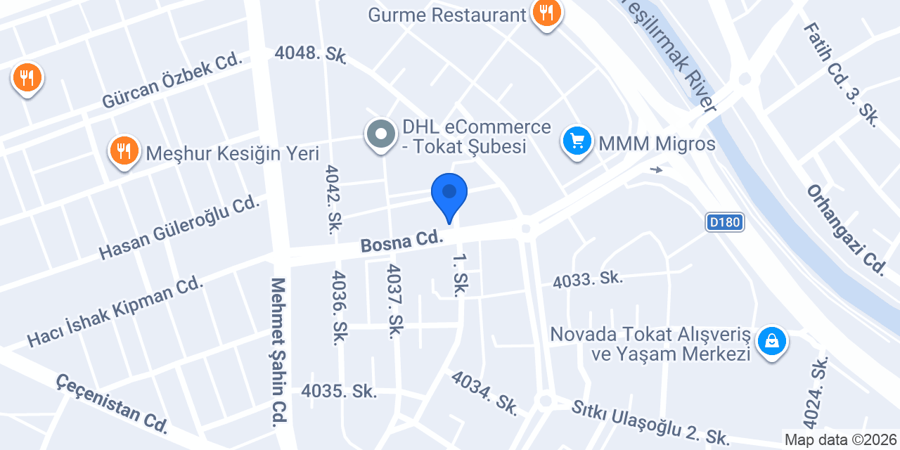 Topçam Parke konumu