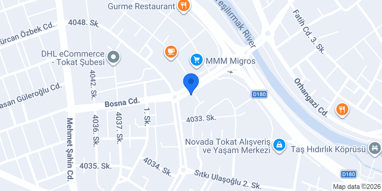 Ciğer'Cee Mersin Sofrası konumu