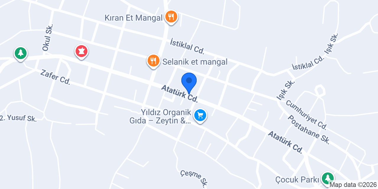 Dinç Berber Salonu konumu