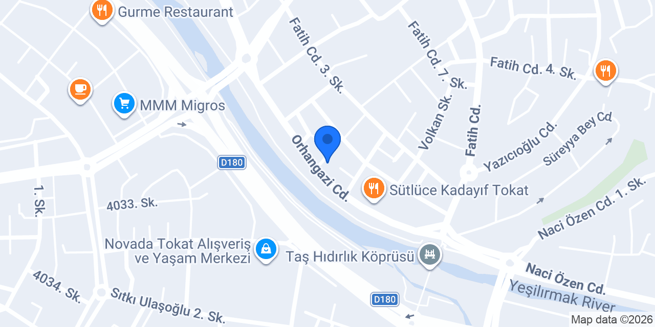 Badem Dondurma konumu
