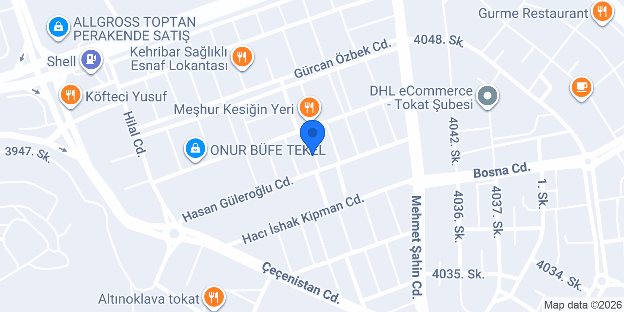 DEKOR MOBILYA konumu