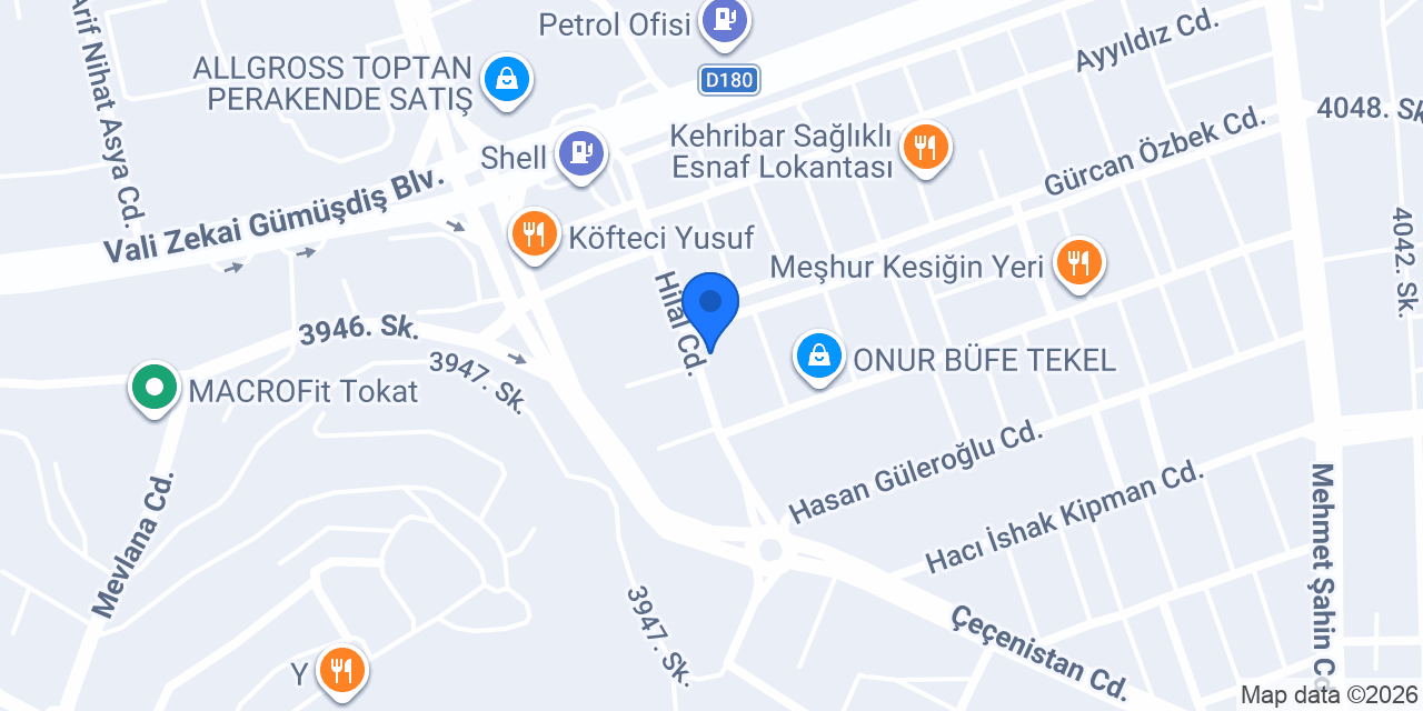 FİDAN AUTO konumu