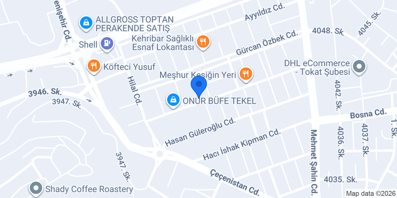 Ulusu Ticaret konumu