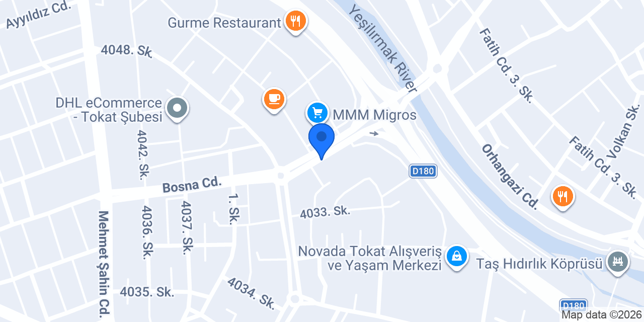 Yeni Nesil Kanatçı konumu