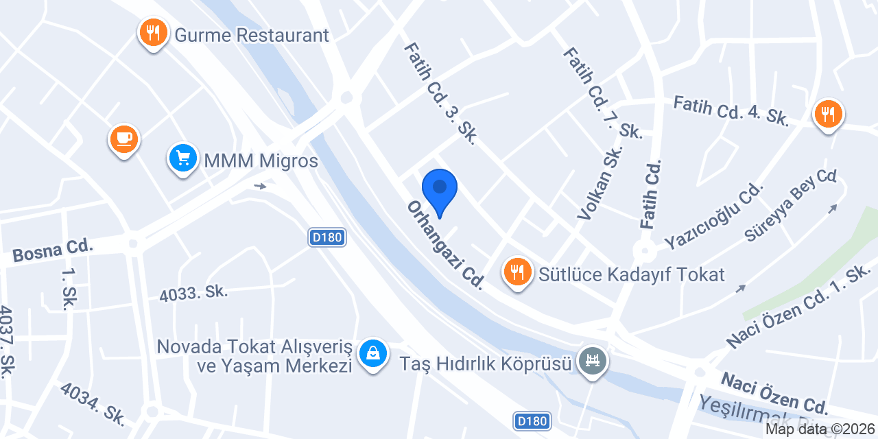 Midyecim konumu