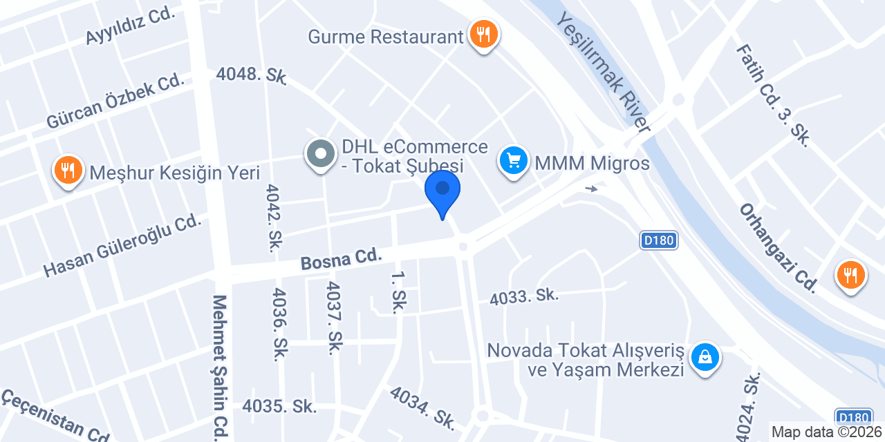İklimSA - Akgül Elektrik konumu