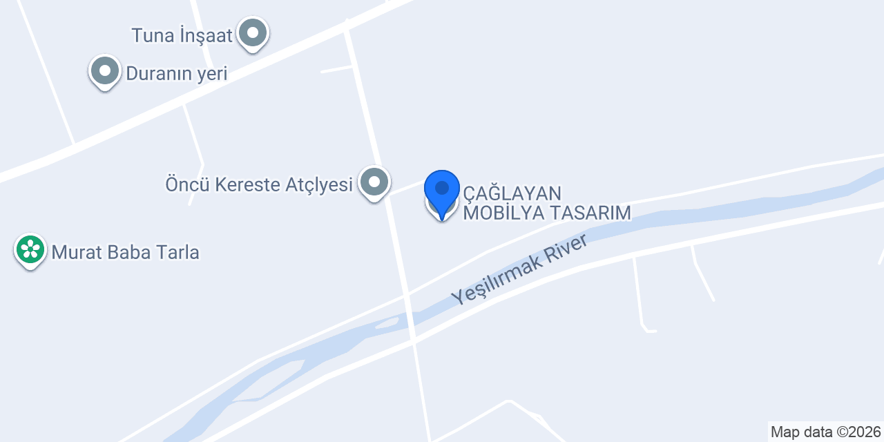 ÇAĞLAYAN MOBİLYA TASARIM konumu