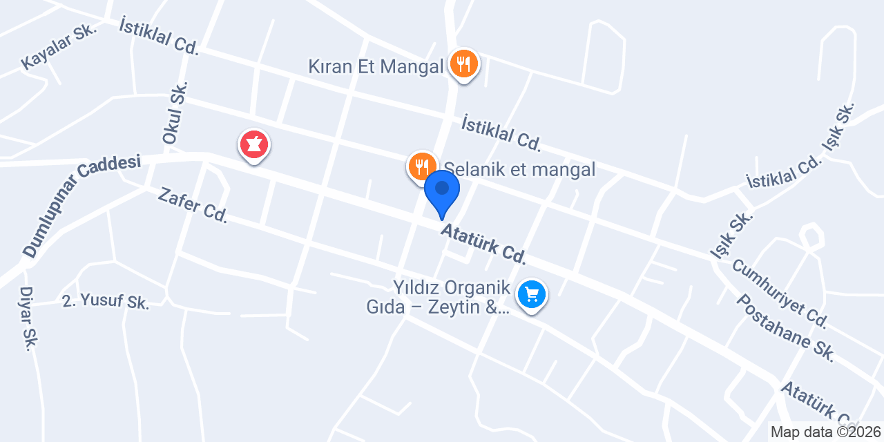 Gündoğdu Kasabı konumu