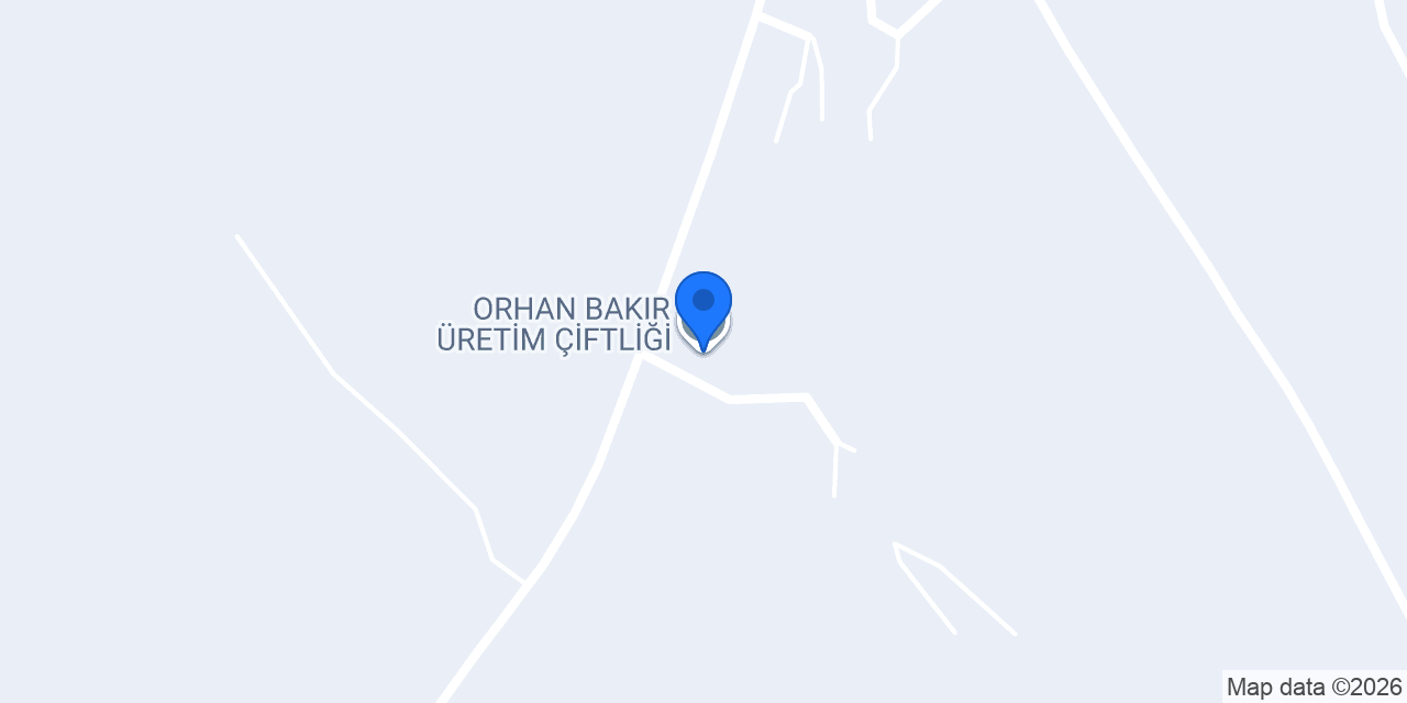 ORHAN BAKIR ÜRETİM ÇİFTLİĞİ konumu