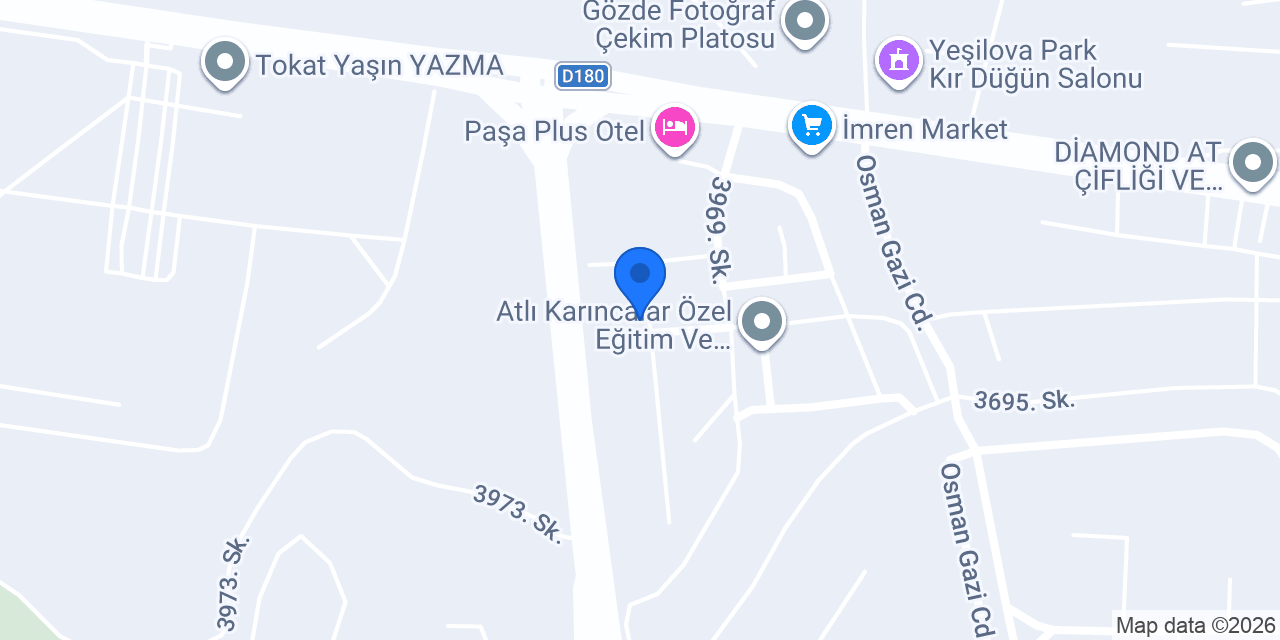 ALURA GIDA konumu