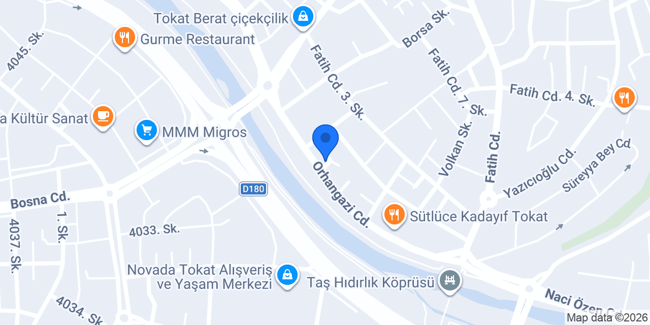 Toros Dondurma (Karşıyaka Şubesi) konumu
