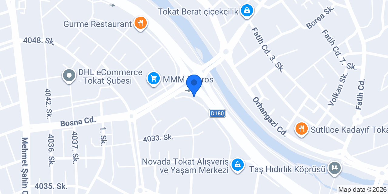 HYS Klinik Dermatoloji ve Kozmetik konumu